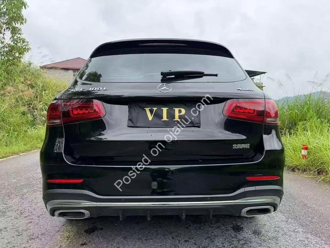 2020 Mercedes GLC300 – Accident-Free Luxury, 73K Miles!