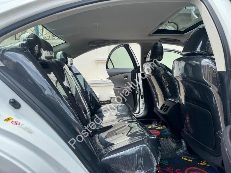 2008 Lexus ES350: Pristine & Loaded Under 60K Miles