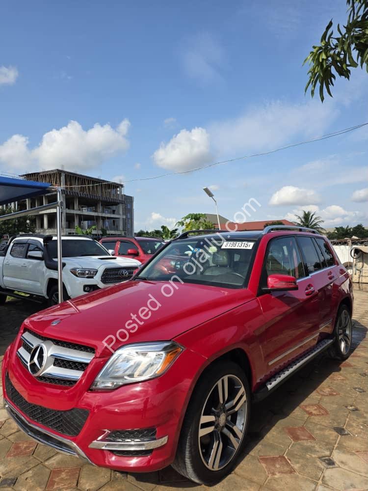 Premium 2013 Mercedes GLK 350 4MATIC – Pristine Tokunbo, Panoramic Roof