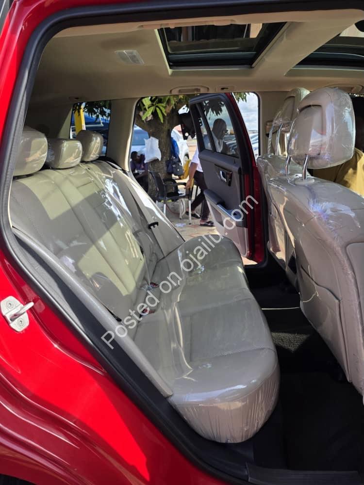 Premium 2013 Mercedes GLK 350 4MATIC – Pristine Tokunbo, Panoramic Roof