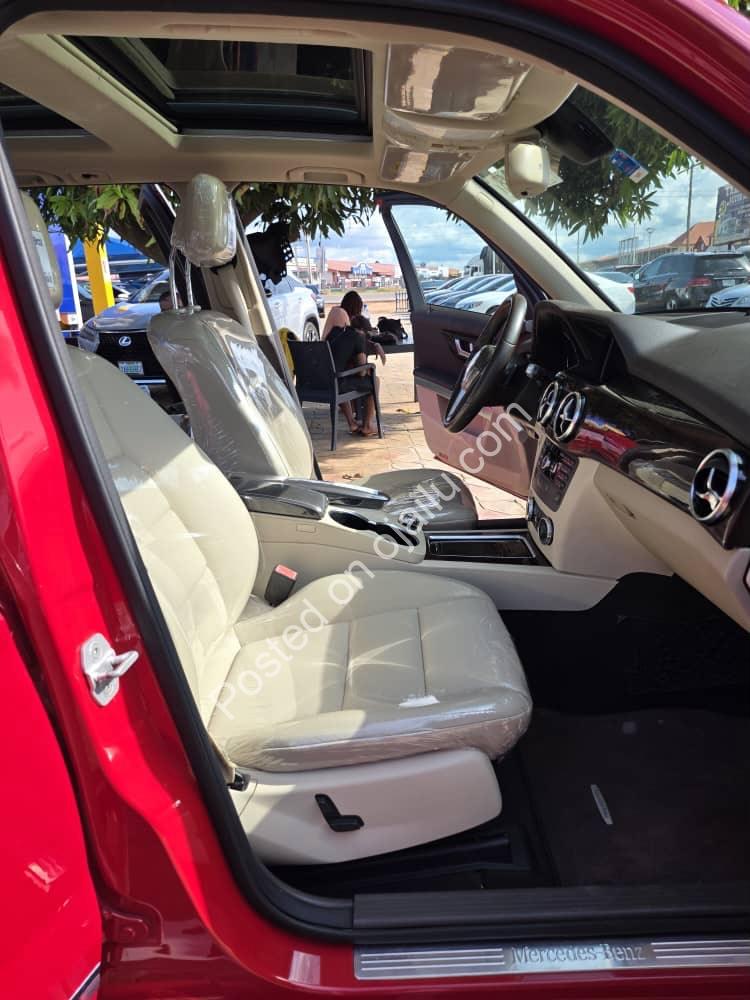 Premium 2013 Mercedes GLK 350 4MATIC – Pristine Tokunbo, Panoramic Roof