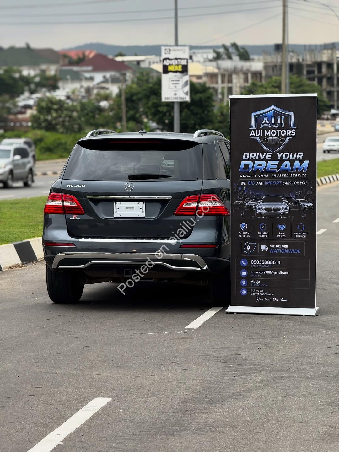 2016 ML350: Panoramic Luxury, Push-Button Power