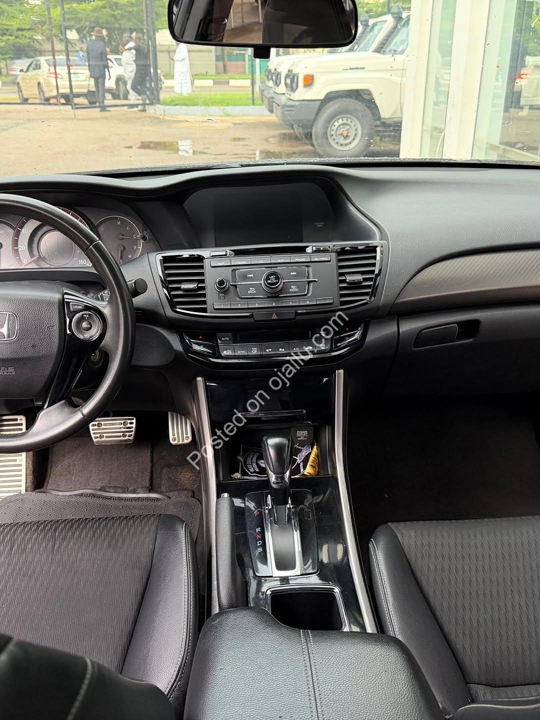 2016 Honda Accord Sport: Unmatched Style & Performance