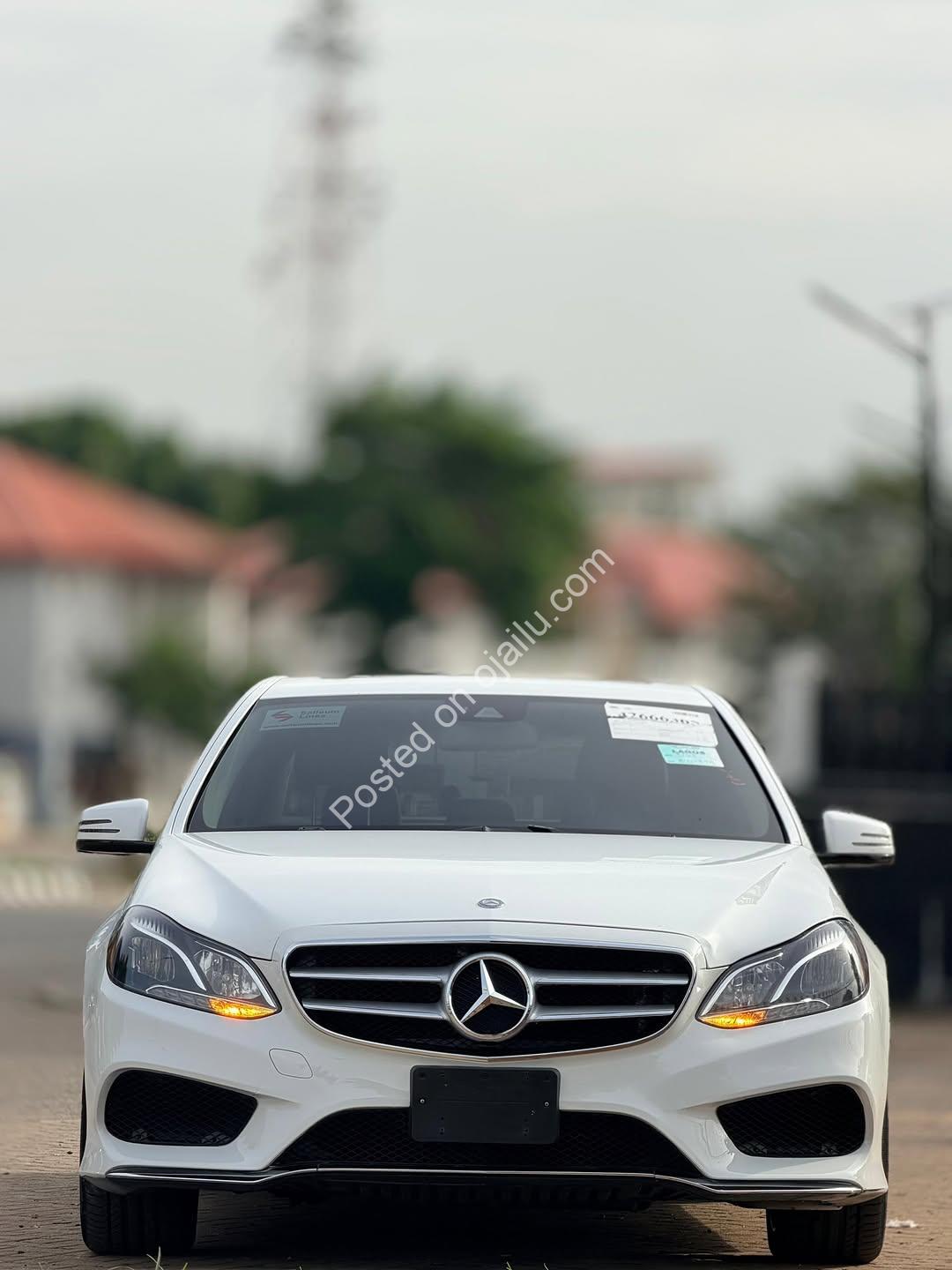 “2016 Mercedes E350: Push Start, Sunroof, Cream Interior — N22M”