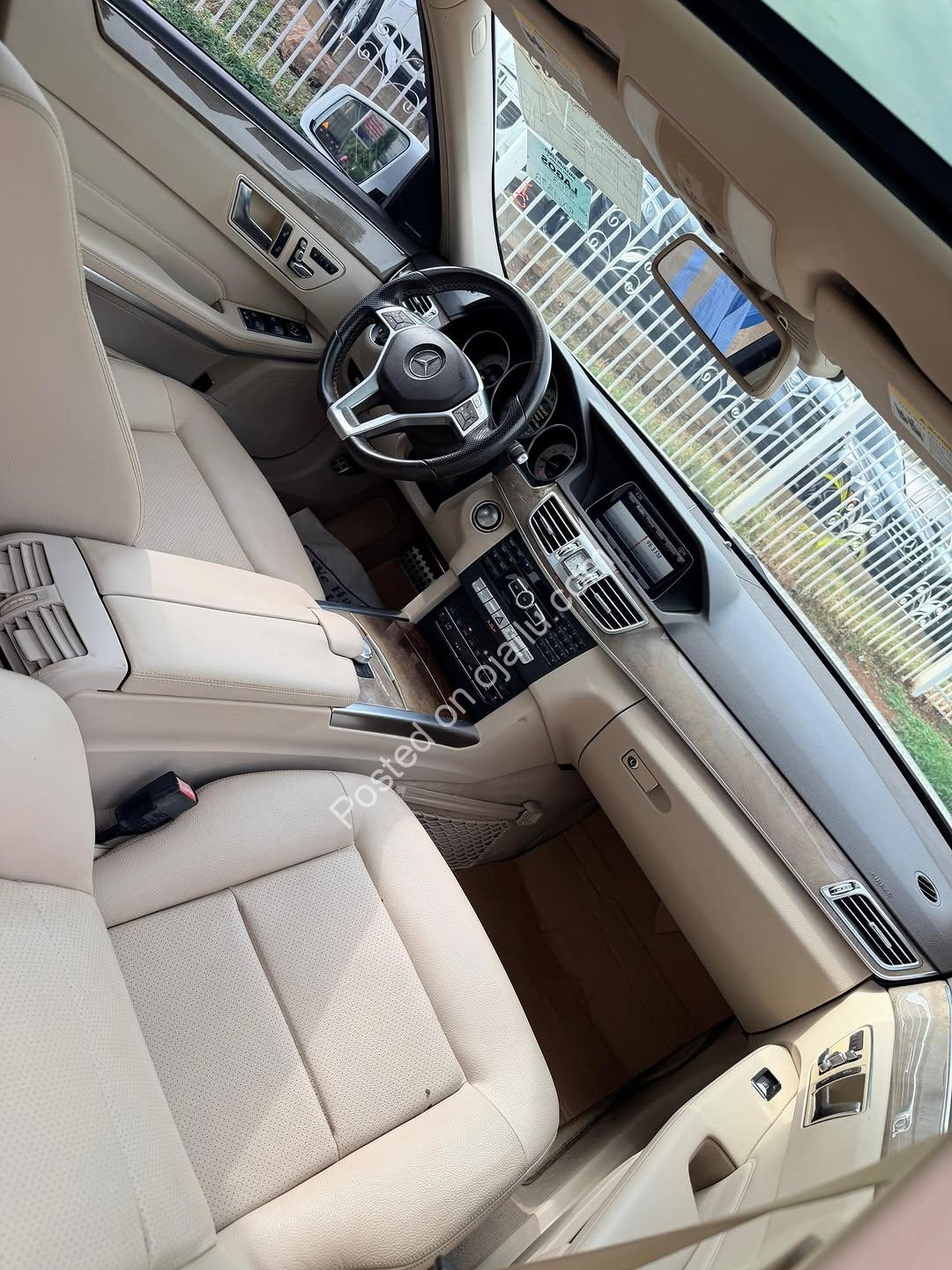 “2016 Mercedes E350: Push Start, Sunroof, Cream Interior — N22M”