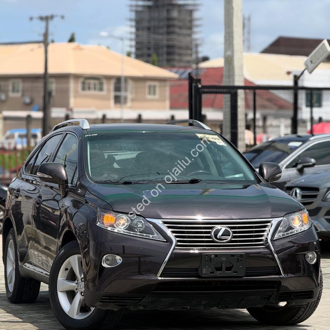 2013 Lexus RX 350 – Luxury That Lasts, Drive It Today! ✨