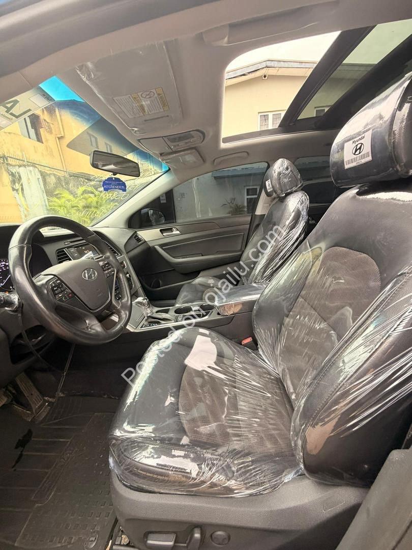 2015 Hyundai Sonata: Push-Start Luxury, ₦18M.