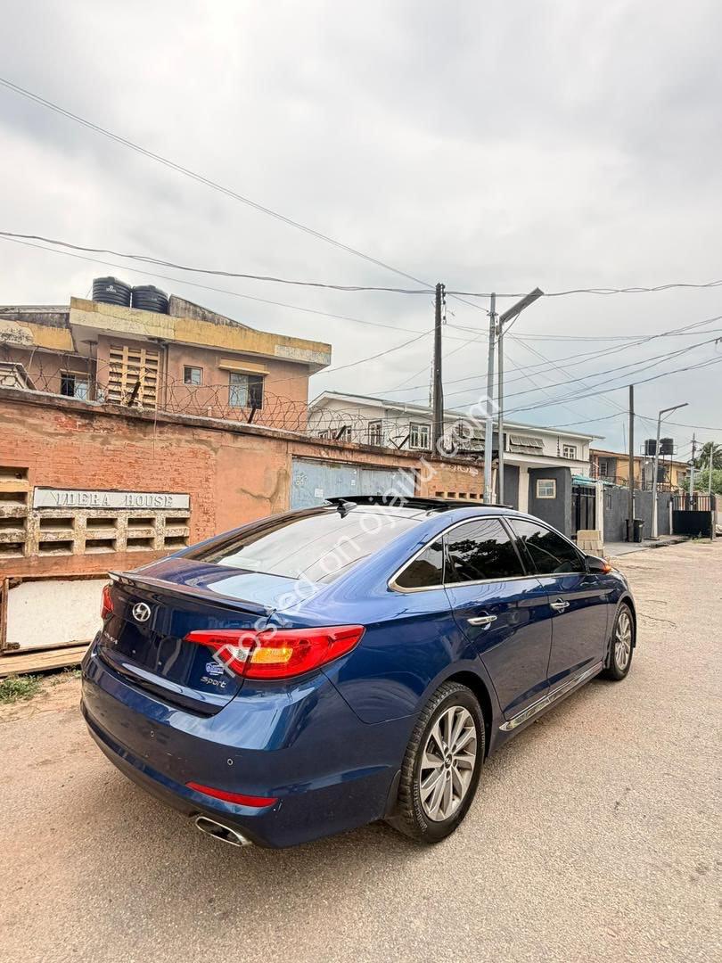 2015 Hyundai Sonata: Push-Start Luxury, ₦18M.