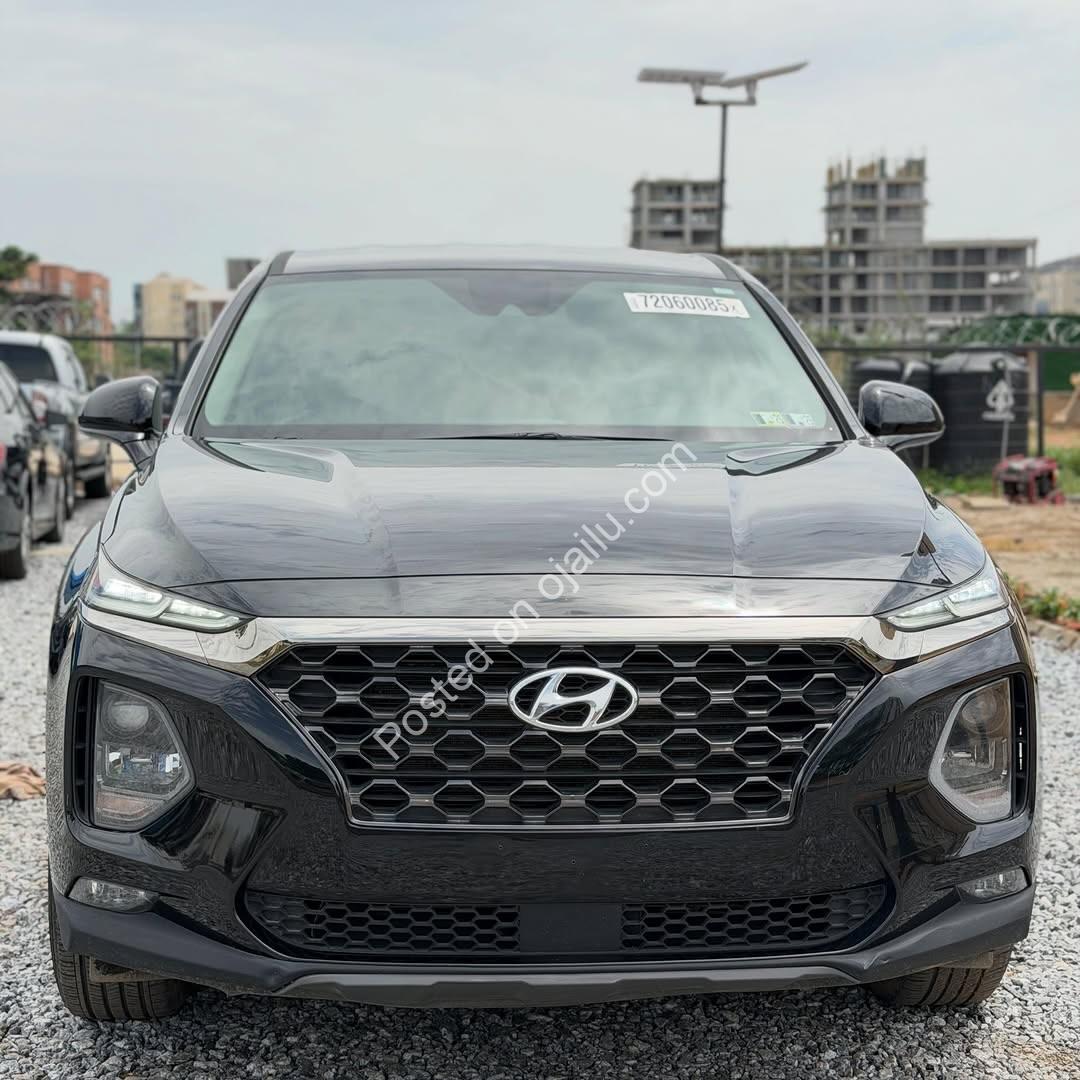 2019 Hyundai Santa Fe: Luxury & Performance, ₦28.5M