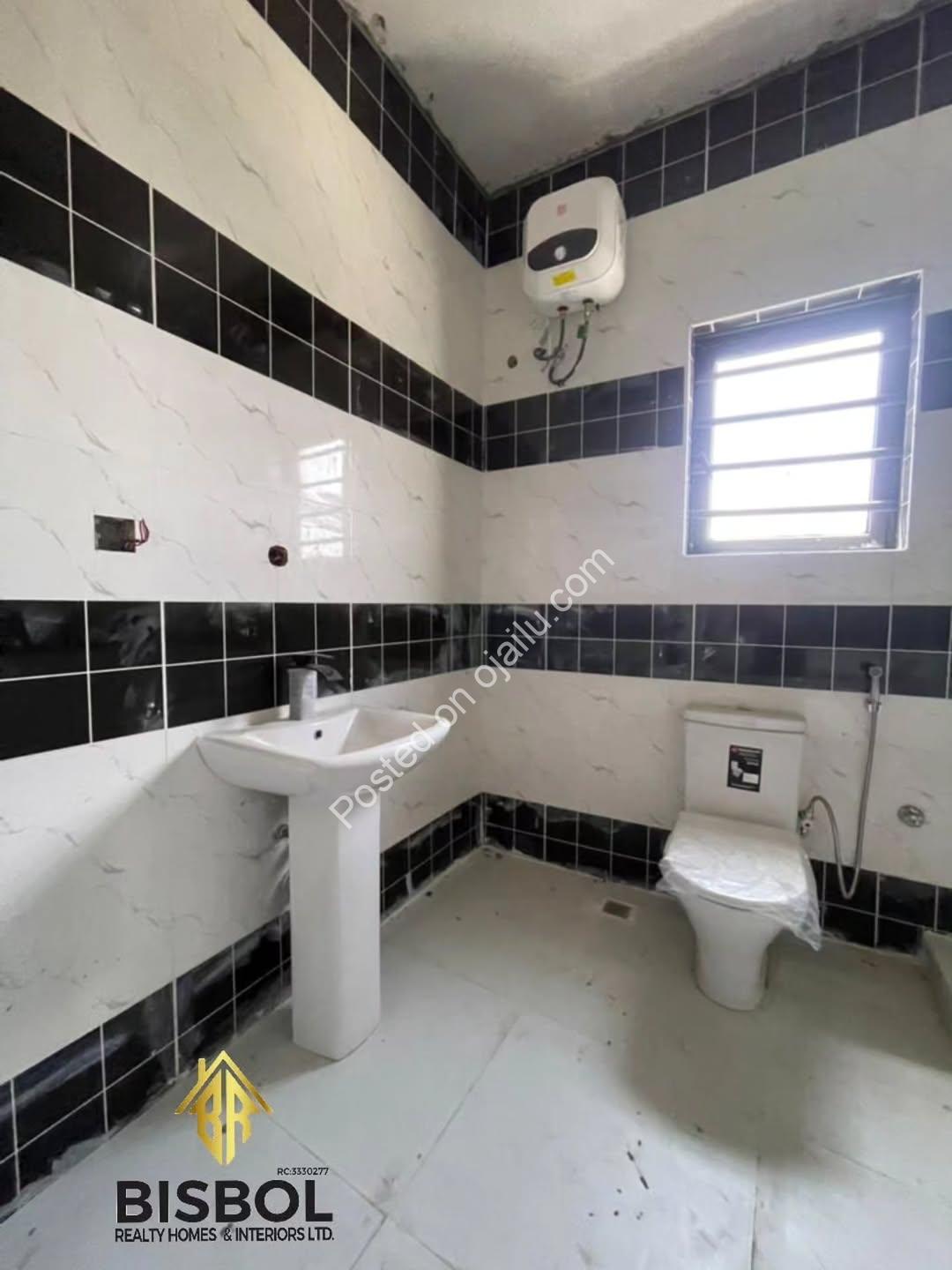 Move-In Ready: 3BR Ajah Apartment – 125M