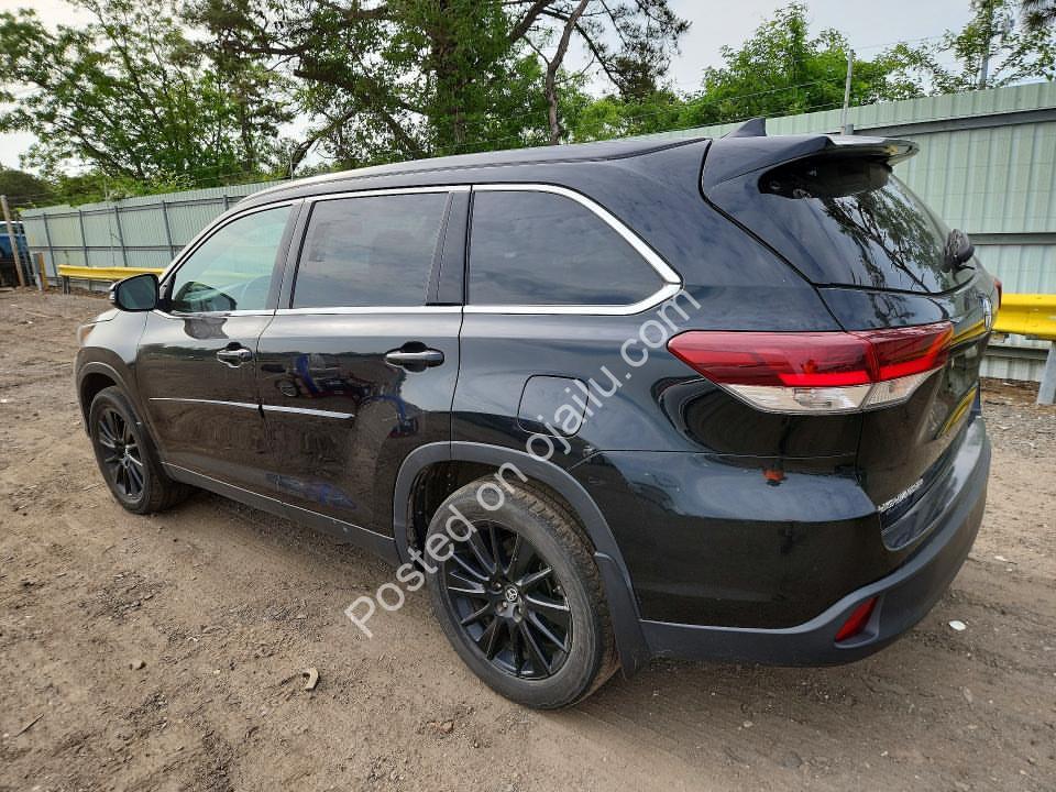 2019 Toyota Highlander SE: Unleash V6 Power & Luxury, N28.5M