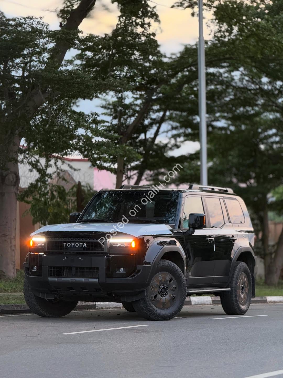 2025 Toyota Prado – Brand New, Cleared Duty at ₦145M