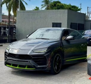 2020 Lamborghini Urus: Alcantara & Diamond Cut Luxury—375M