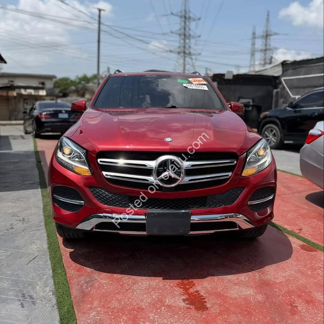 Luxury Meets Lagos: ’16 GLE350 – Priced at 32M