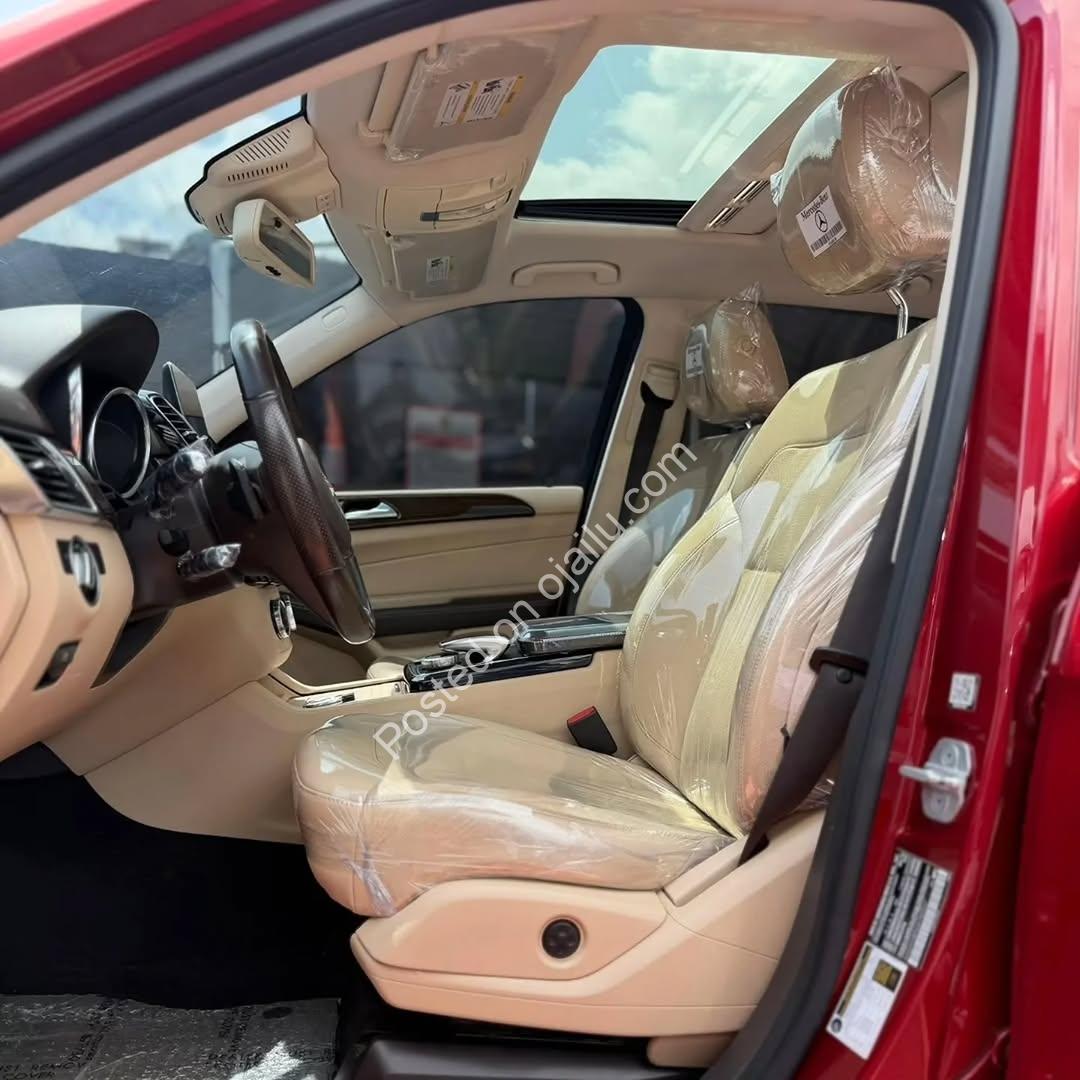 Luxury Meets Lagos: ’16 GLE350 – Priced at 32M
