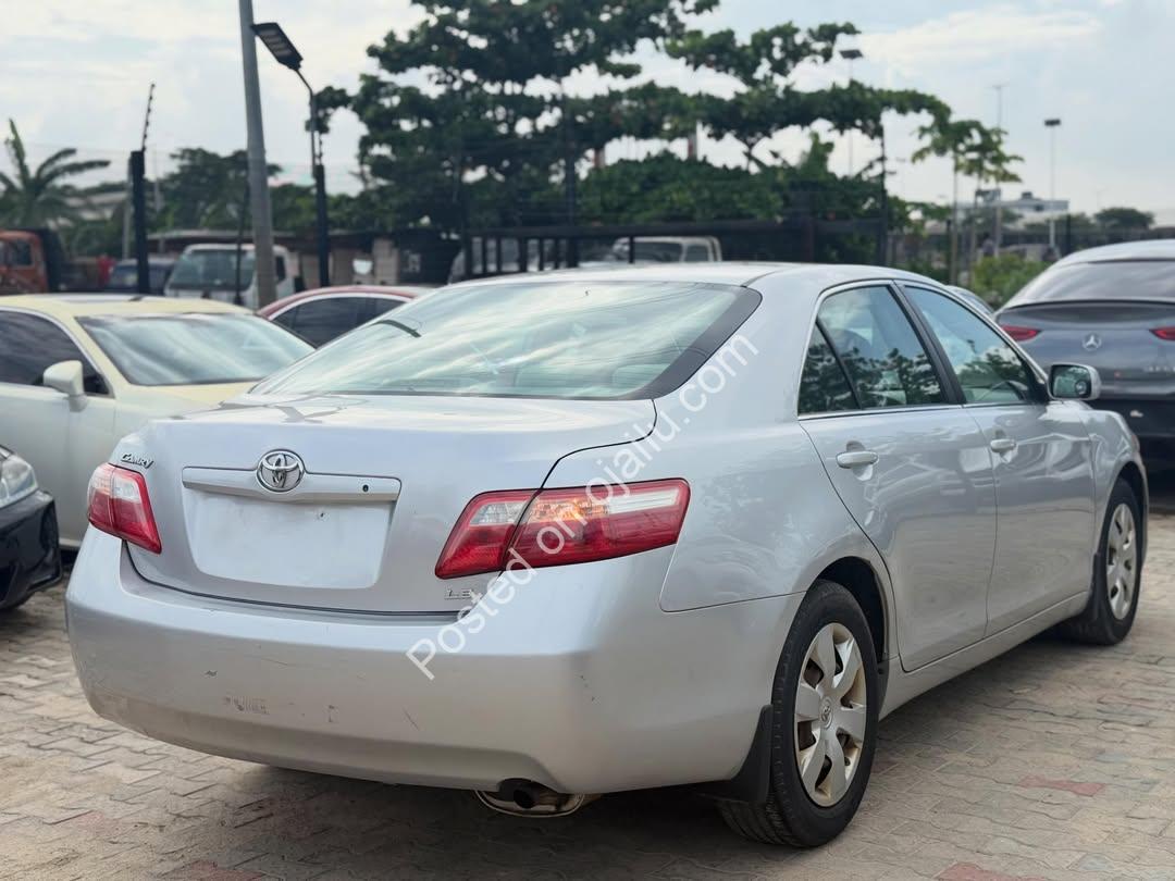 Beige Interior & Key Start – Pristine 2008 Camry