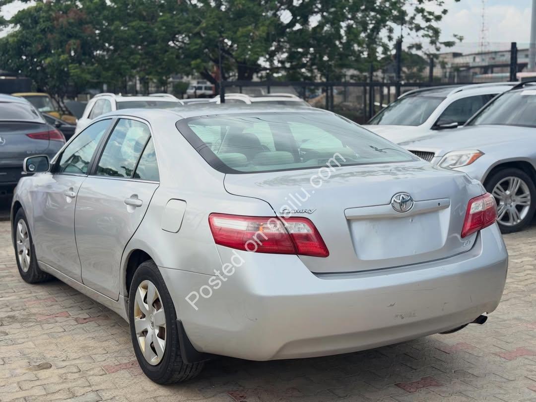 Beige Interior & Key Start – Pristine 2008 Camry