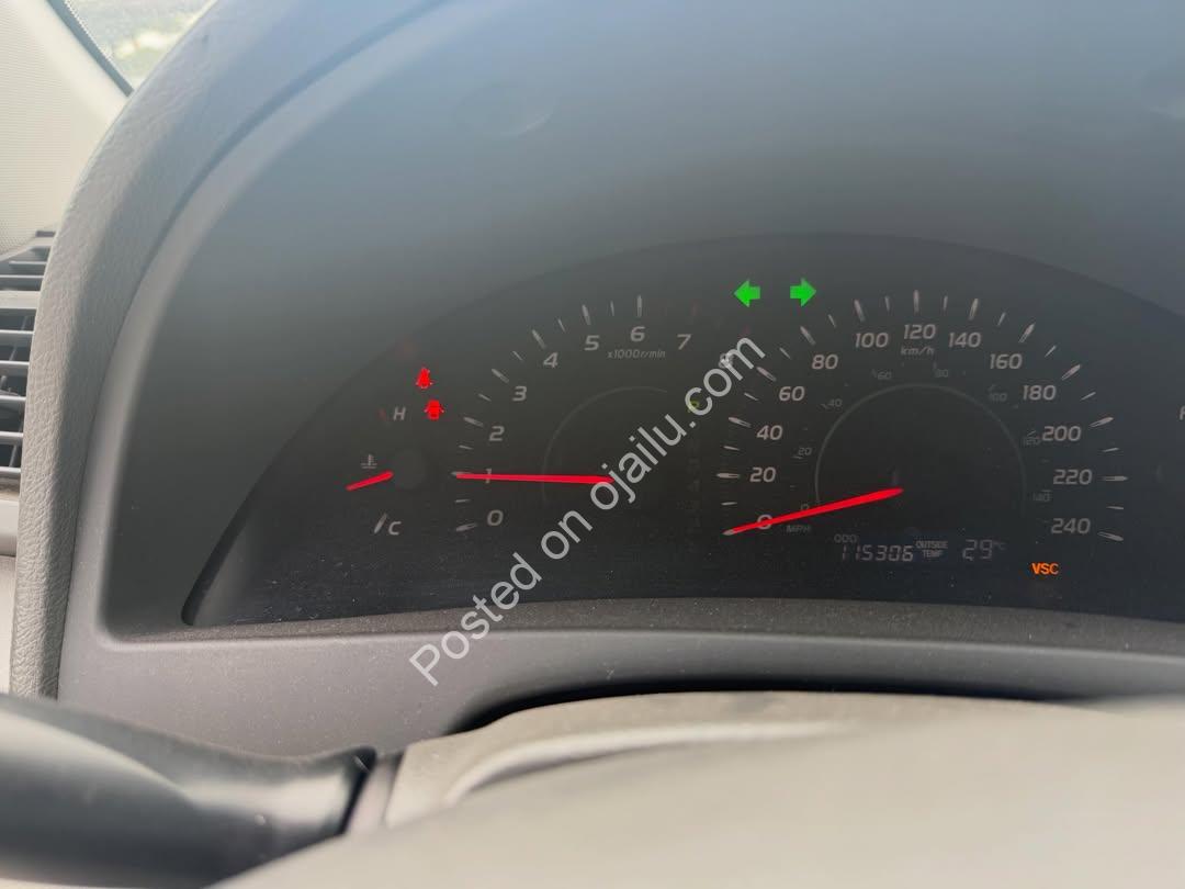 Beige Interior & Key Start – Pristine 2008 Camry