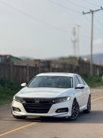 2019 Honda Accord Touring: Duty-Paid Luxury