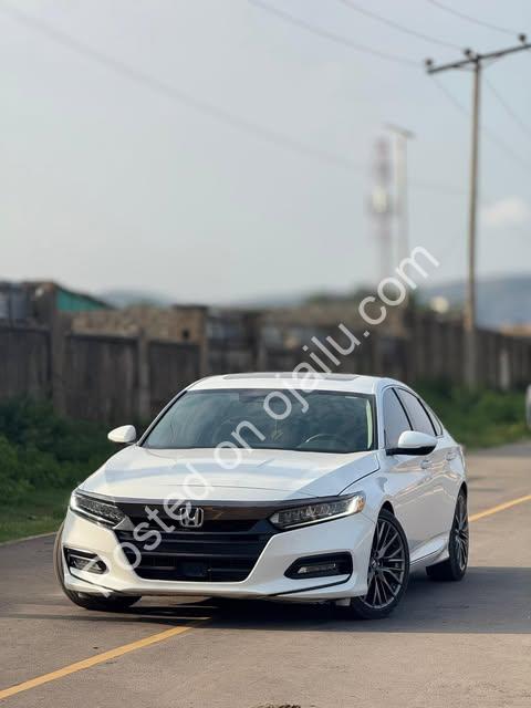 2019 Honda Accord Touring: Duty-Paid Luxury, Just ₦26.5M