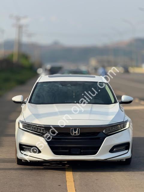 2019 Honda Accord Touring: Duty-Paid Luxury, Just ₦26.5M