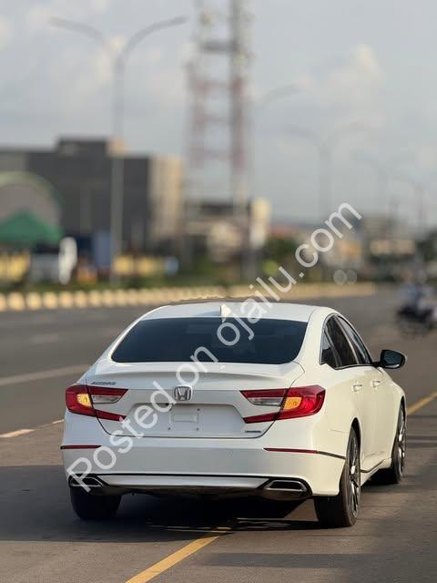 2019 Honda Accord Touring: Duty-Paid Luxury, Just ₦26.5M