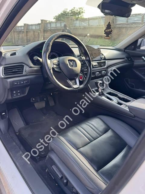 2019 Honda Accord Touring: Duty-Paid Luxury, Just ₦26.5M