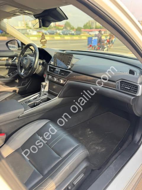 2019 Honda Accord Touring: Duty-Paid Luxury, Just ₦26.5M