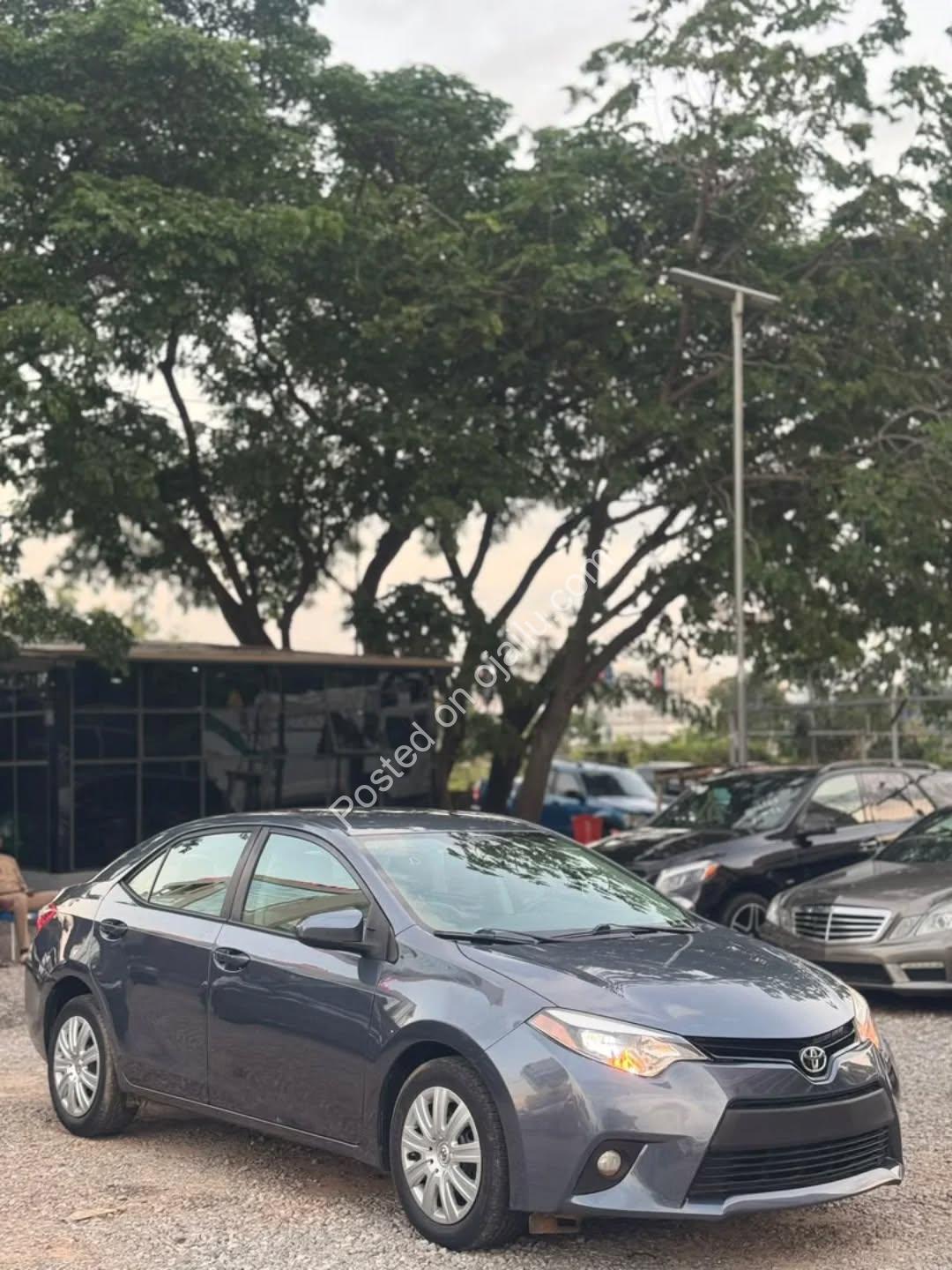 2016 Toyota Corolla LE: Duty Paid, Priced to Sell in Abuja