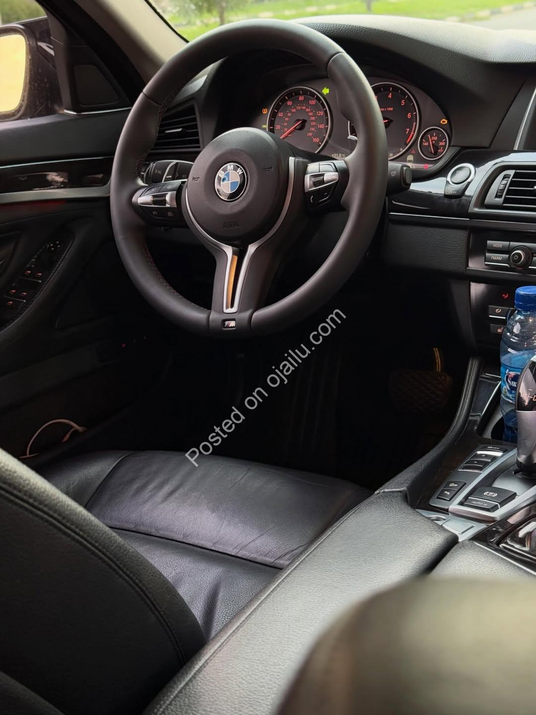 2015 BMW 5-Series – Original Duty, Pristine, ₦21M Only!