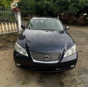 Lexus ES350 ’07 – Sunroof