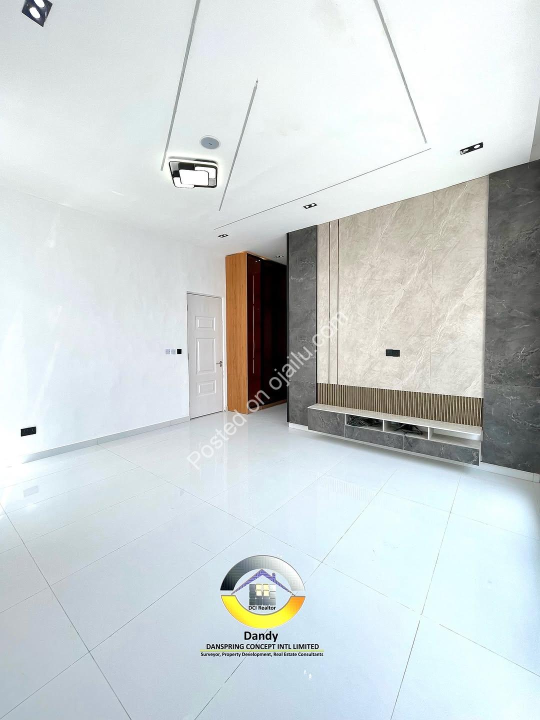 Brand New 4-Bed Semi-Detached Duplex with Global C of O