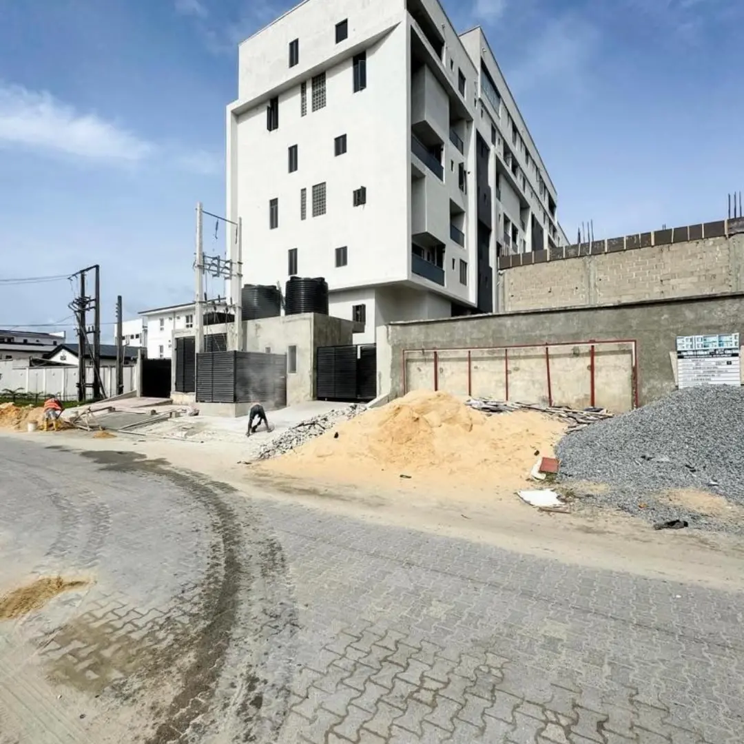 Modern 2-Bed Maisonette in Illasan Lekki – ₦14M/yr