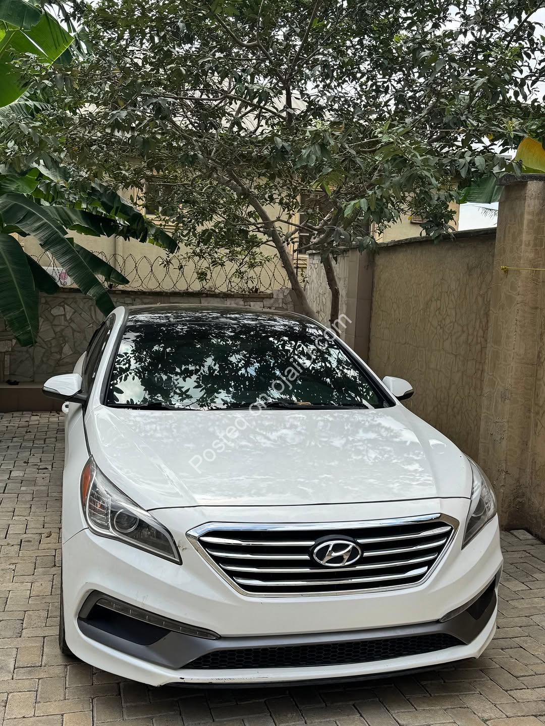 2017 Hyundai Sonata: Smooth Luxury, 168k KM, Lagos