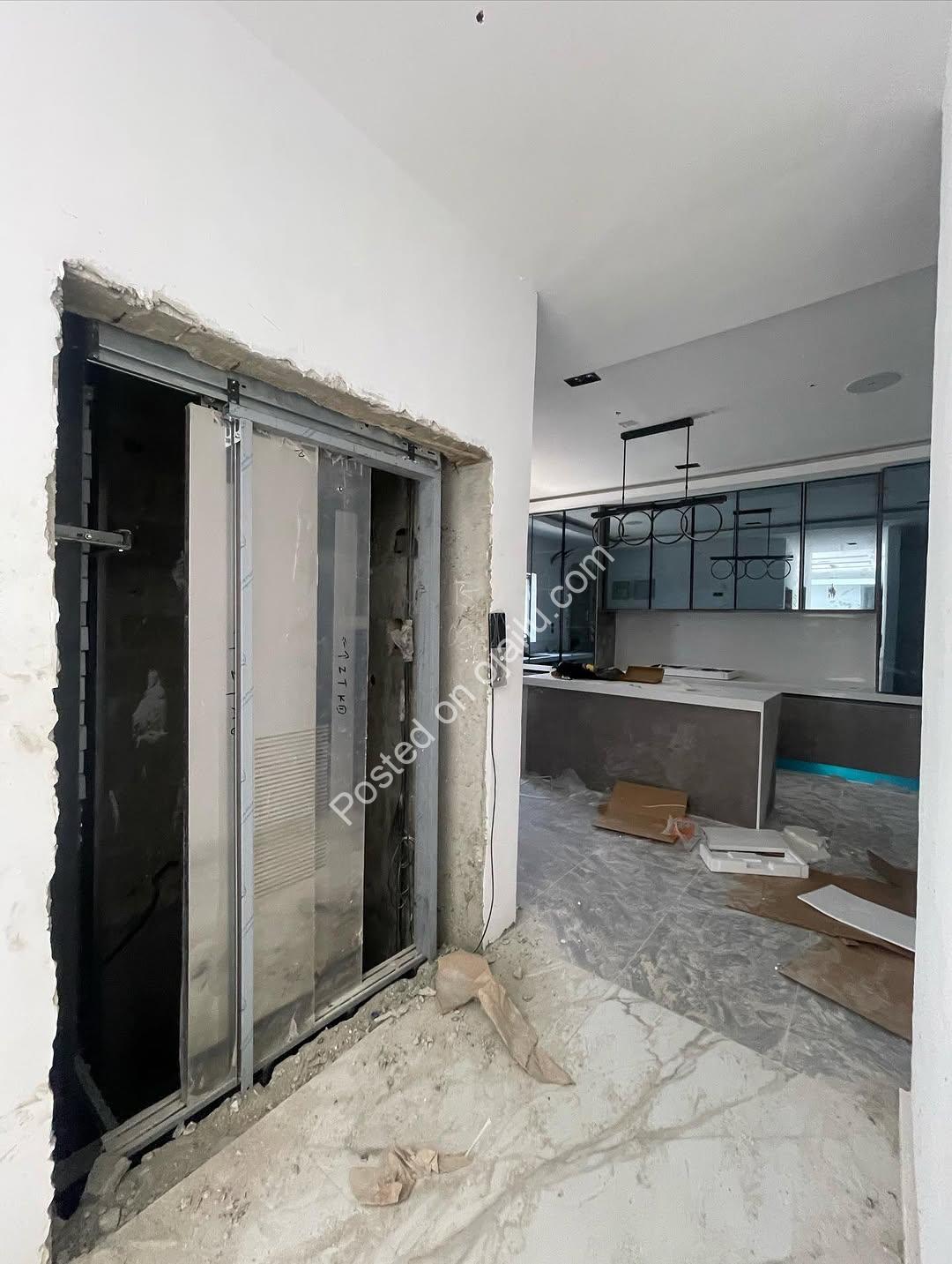 Elevator-Equipped Semi-Detached Duplex with Pool & Cinema