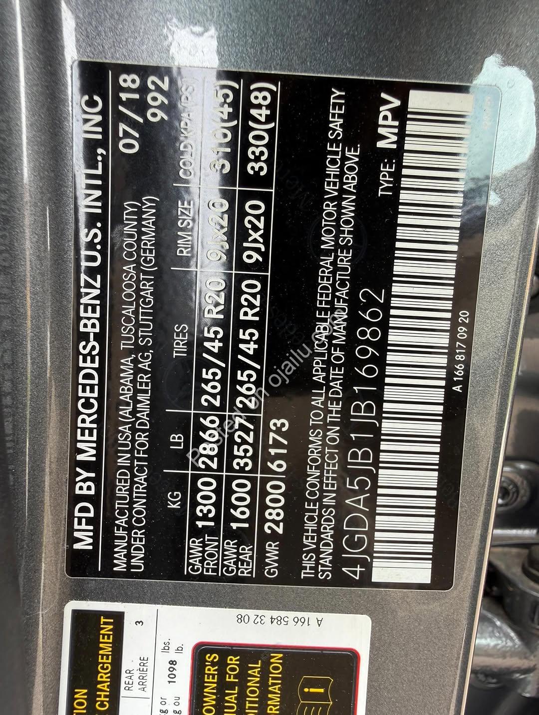 Duty-Paid Mercedes GLE350: Luxe & Powerful V6