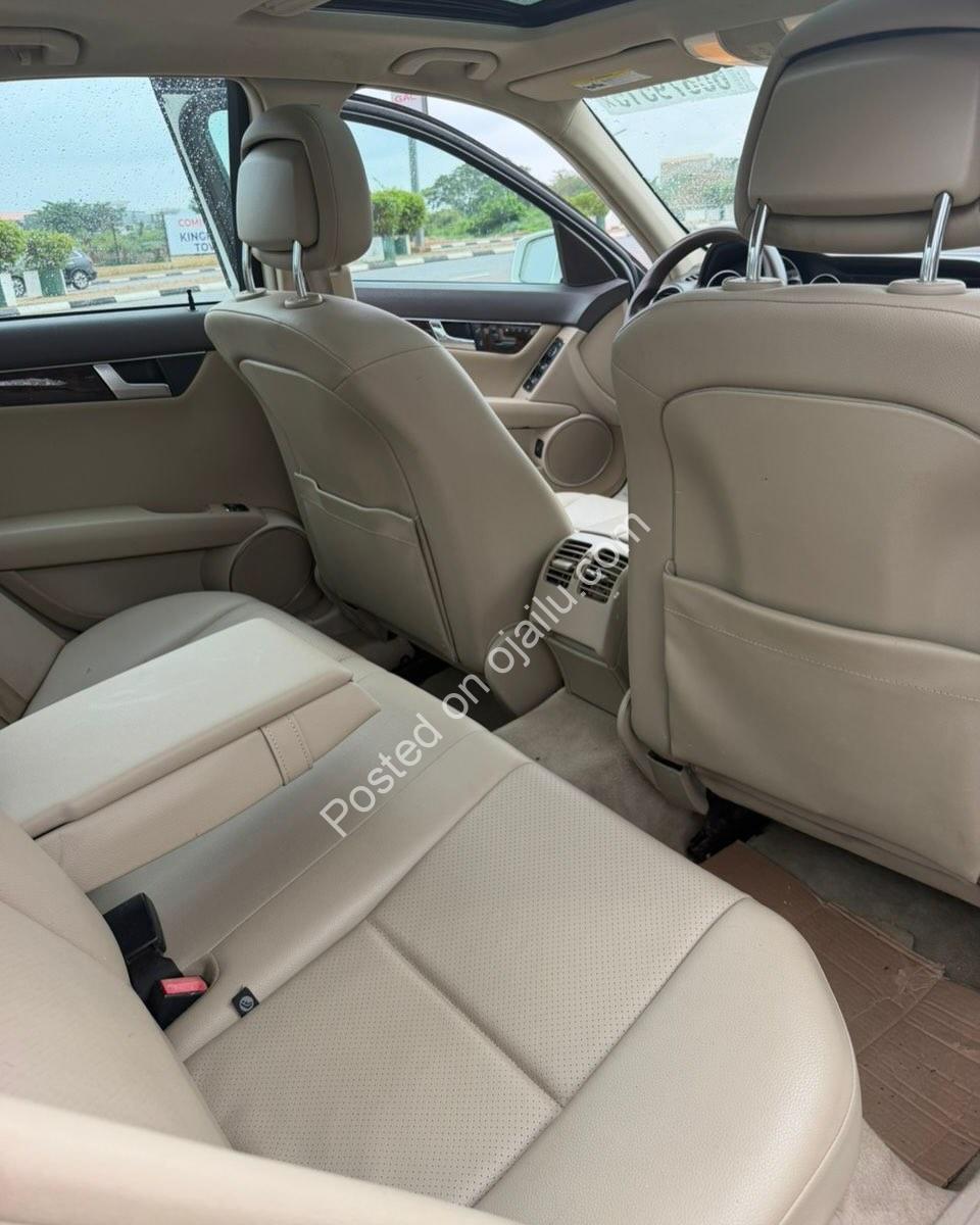 2014 Mercedes C300: Duty Paid, Immaculate & Sunroof Ready!