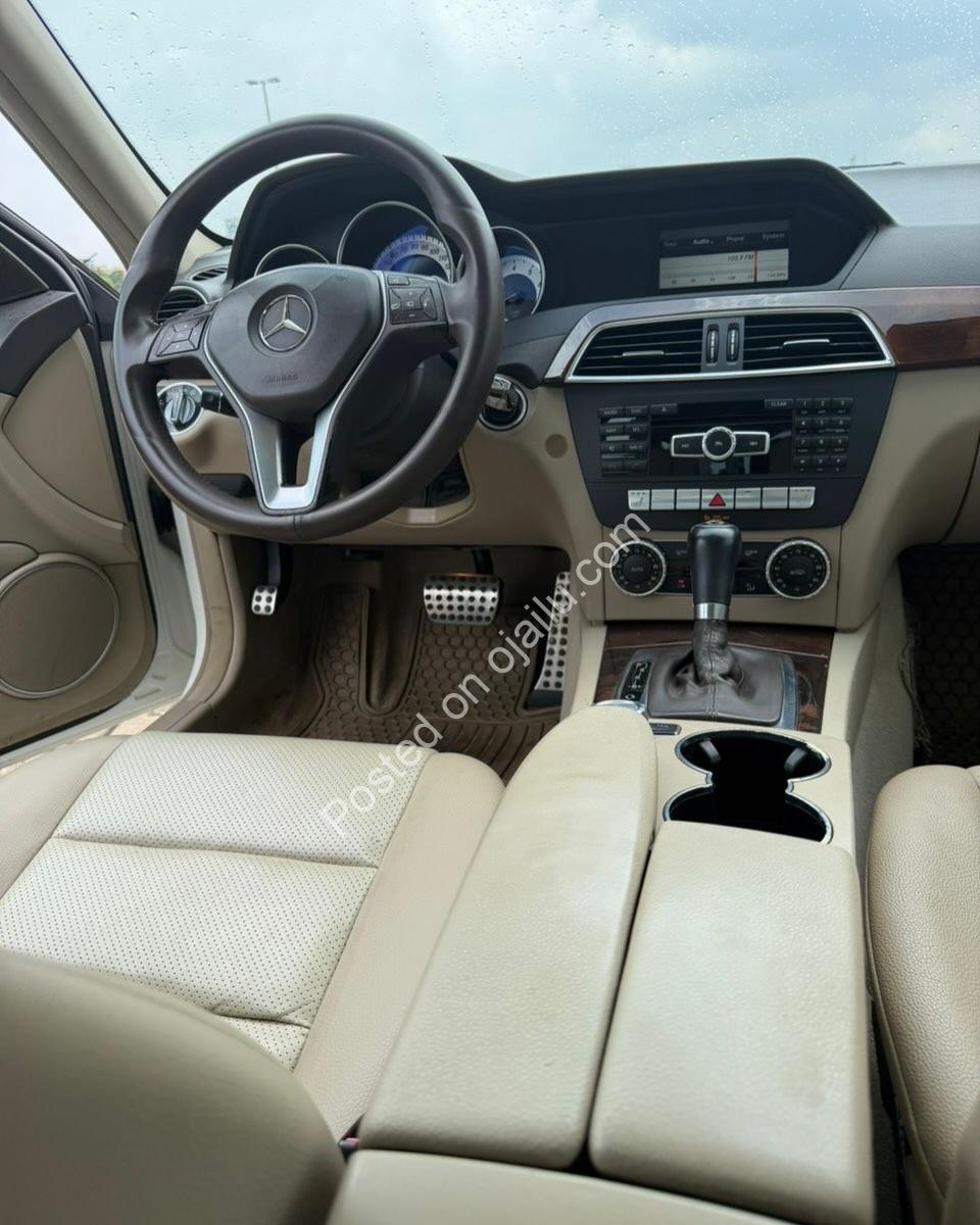 2014 Mercedes C300: Duty Paid, Immaculate & Sunroof Ready!