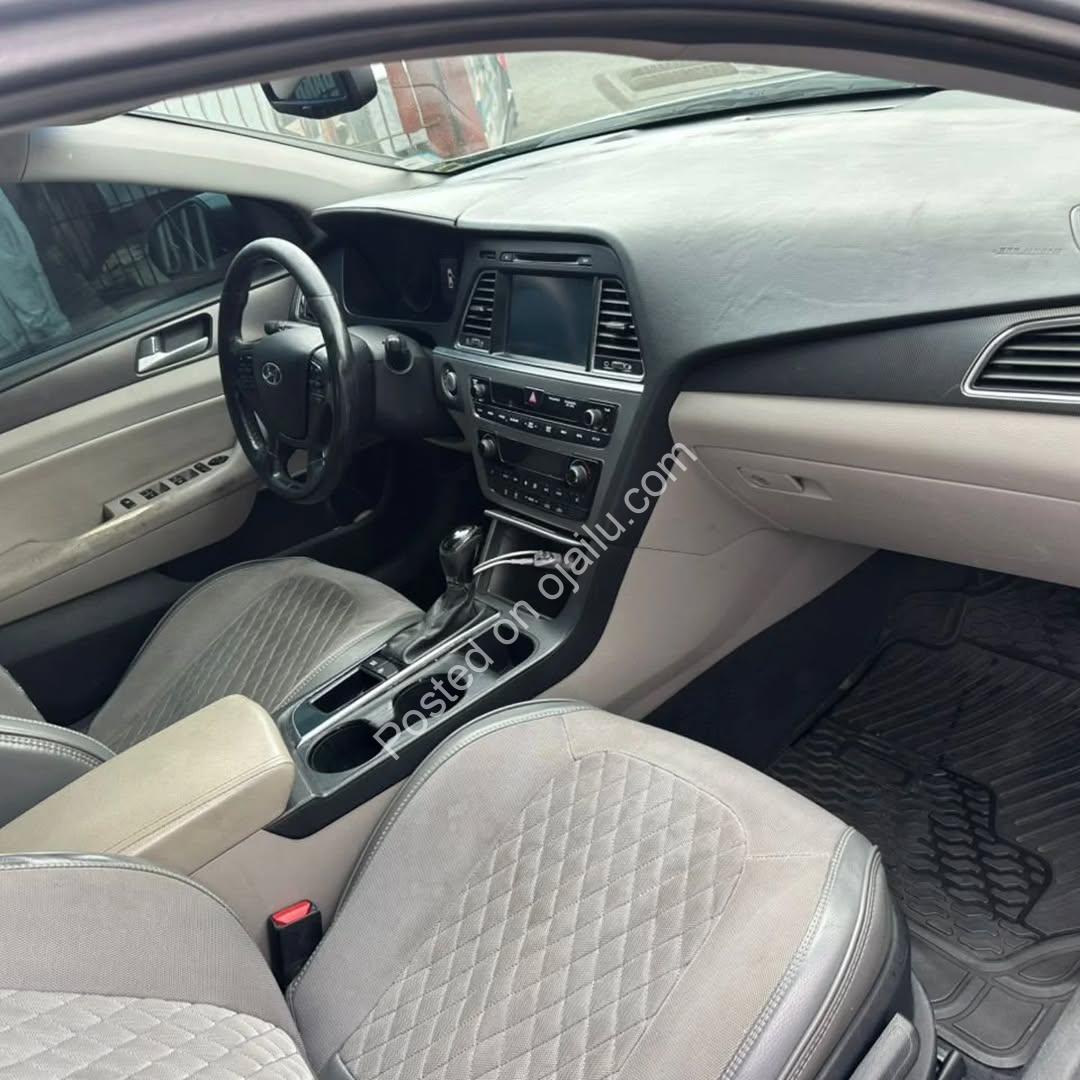 Smooth Drives, Bold Style: ’15 Sonata Sport, N9.6M