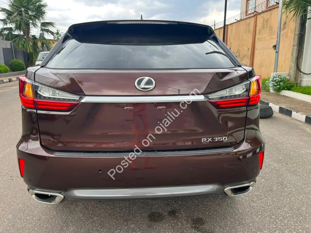 2016 Lexus RX350: Unmatched Luxury, Flawless Drive
