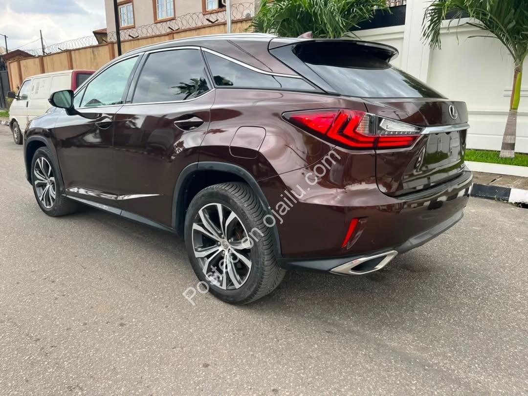 2016 Lexus RX350: Unmatched Luxury, Flawless Drive