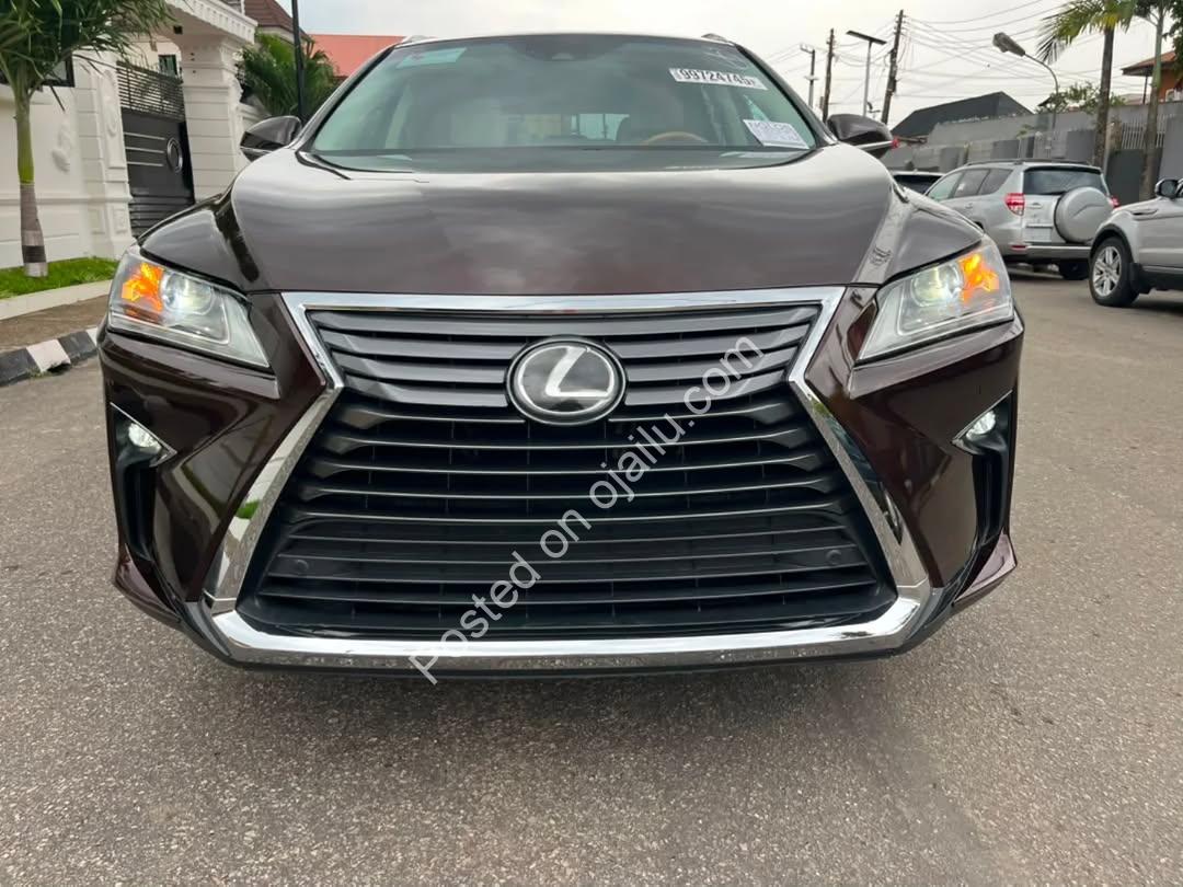 2016 Lexus RX350: Unmatched Luxury, Flawless Drive