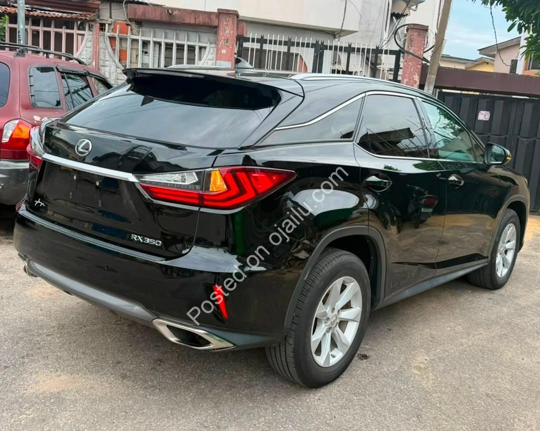2016 Lexus RX350: Luxury, Power, & Pristine – Drive Lagos in Style