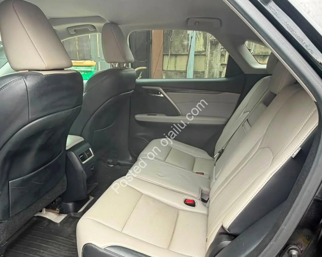 2016 Lexus RX350: Luxury, Power, & Pristine – Drive Lagos in Style