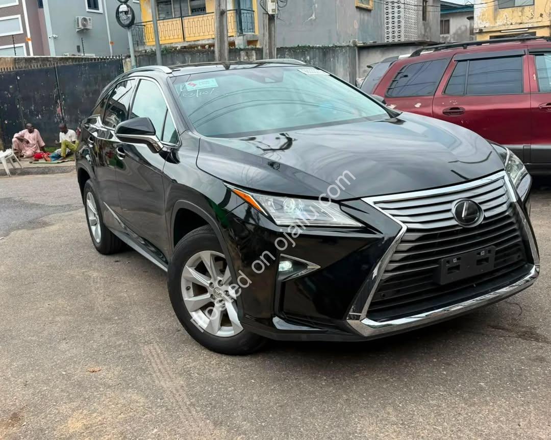 2016 Lexus RX350: Luxury, Power, & Pristine – Drive Lagos in Style