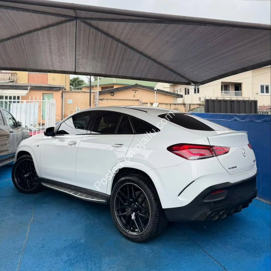 2021 Benz GLE 53 – Immaculate Toks Standard in Lagos
