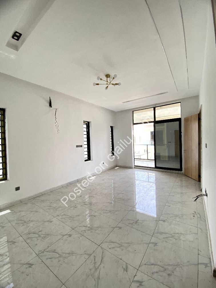 4-Bed Semi-Detached Duplex with BQ, Orchid Lekki