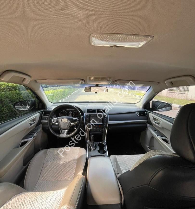2015 Toyota Camry SE – Premium Ride, Unbeatable Price