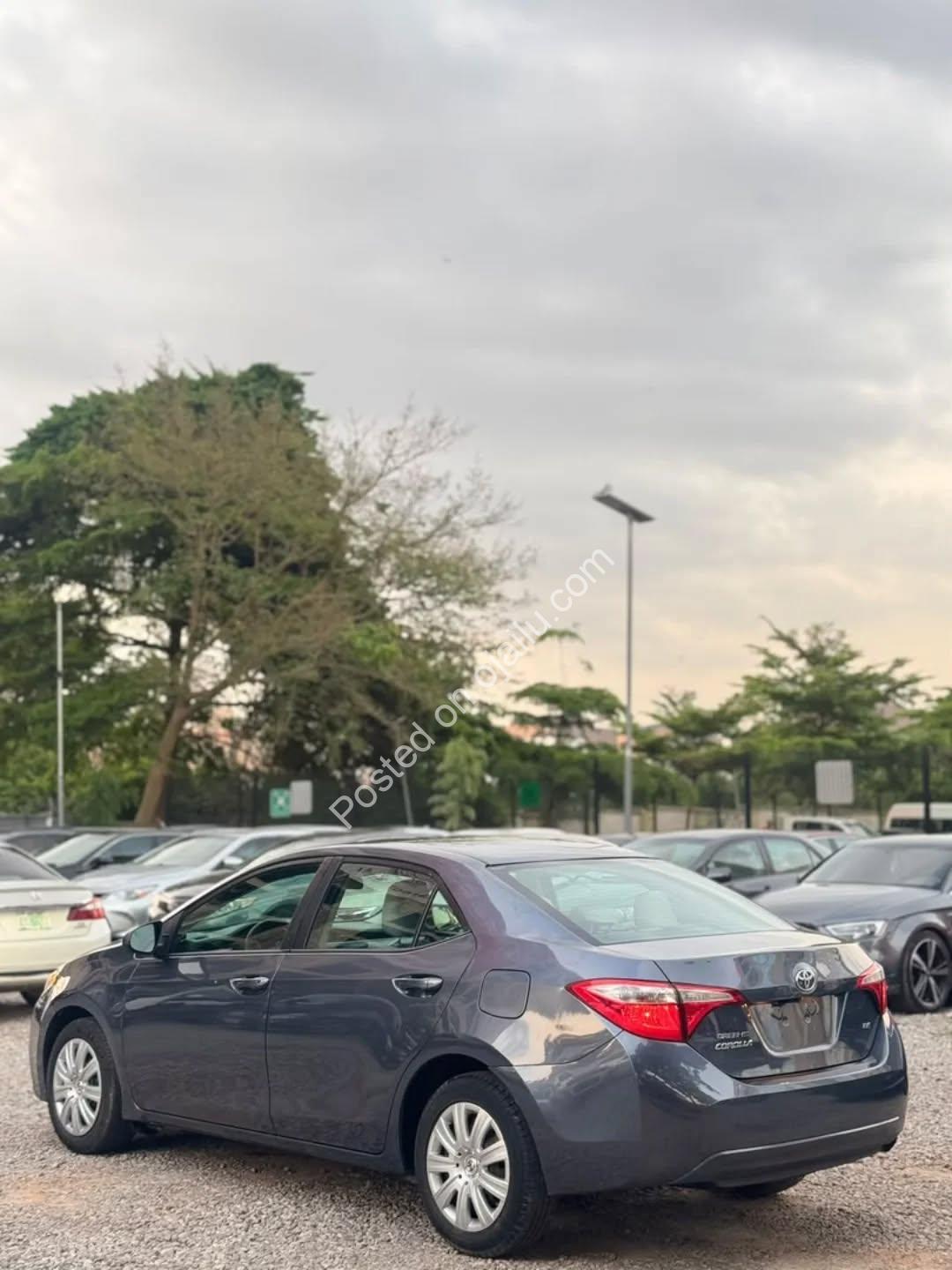 2016 Toyota Corolla LE: Duty Paid, Priced to Sell in Abuja