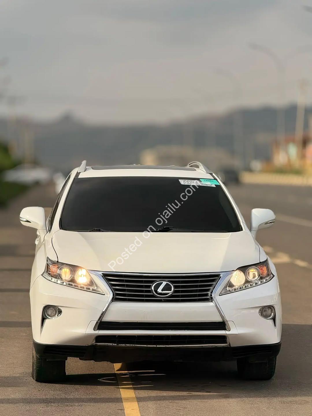 Lexus RX350 2015: Duty-Paid & Pristine in Abuja